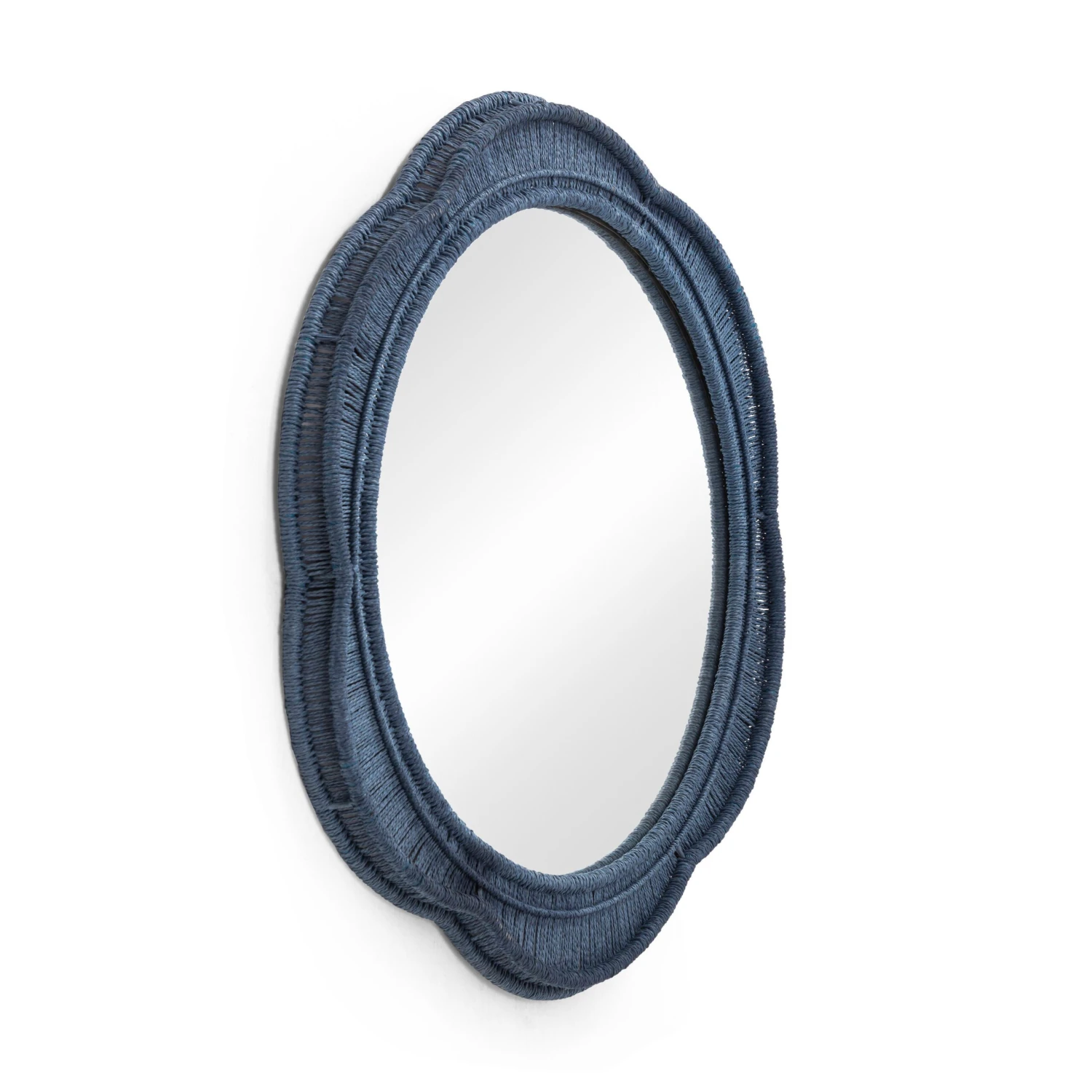 Zeva Round Wall Mirror 14 Zeva Round Wall Mirror - Image 14