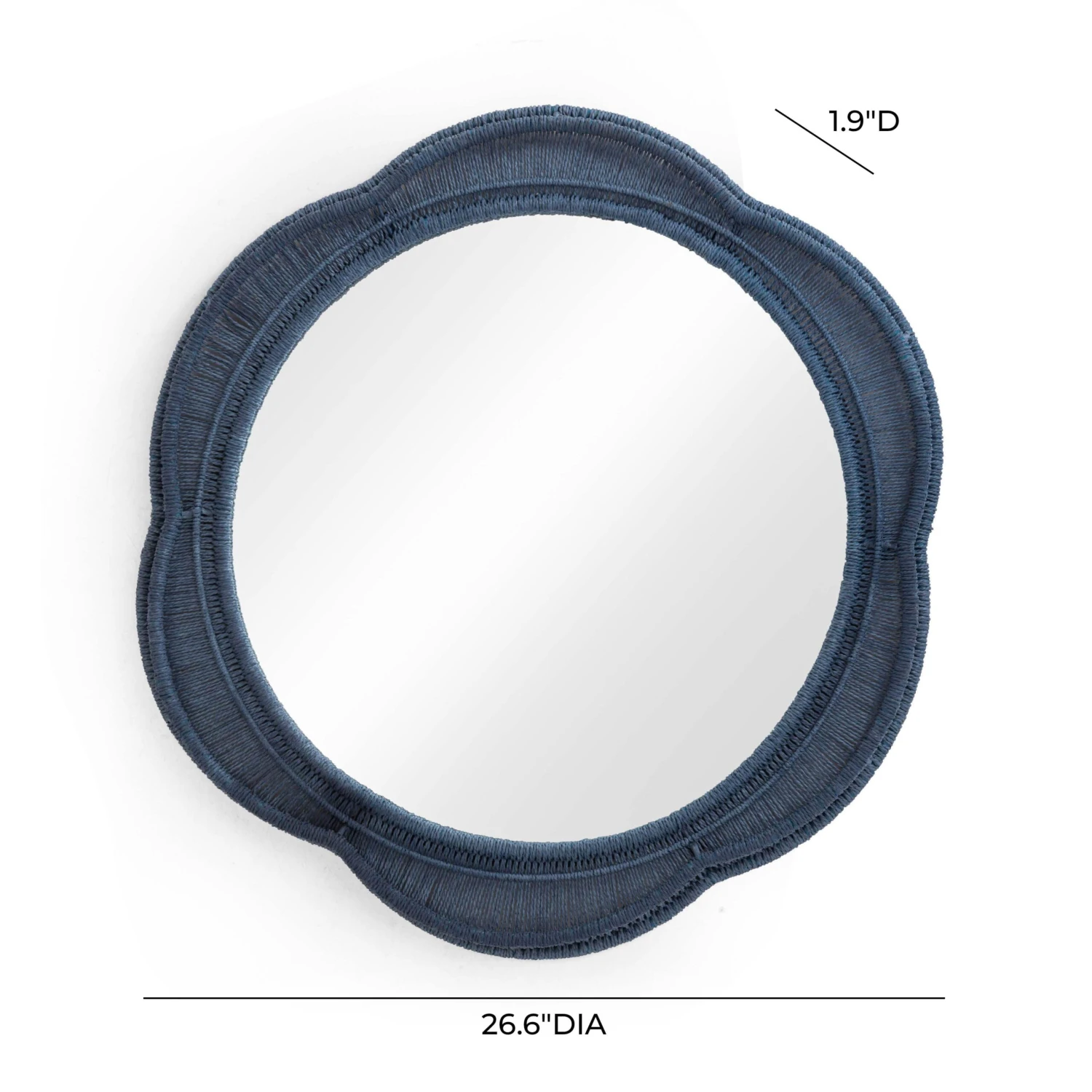 Zeva Round Wall Mirror 18 Zeva Round Wall Mirror - Image 18