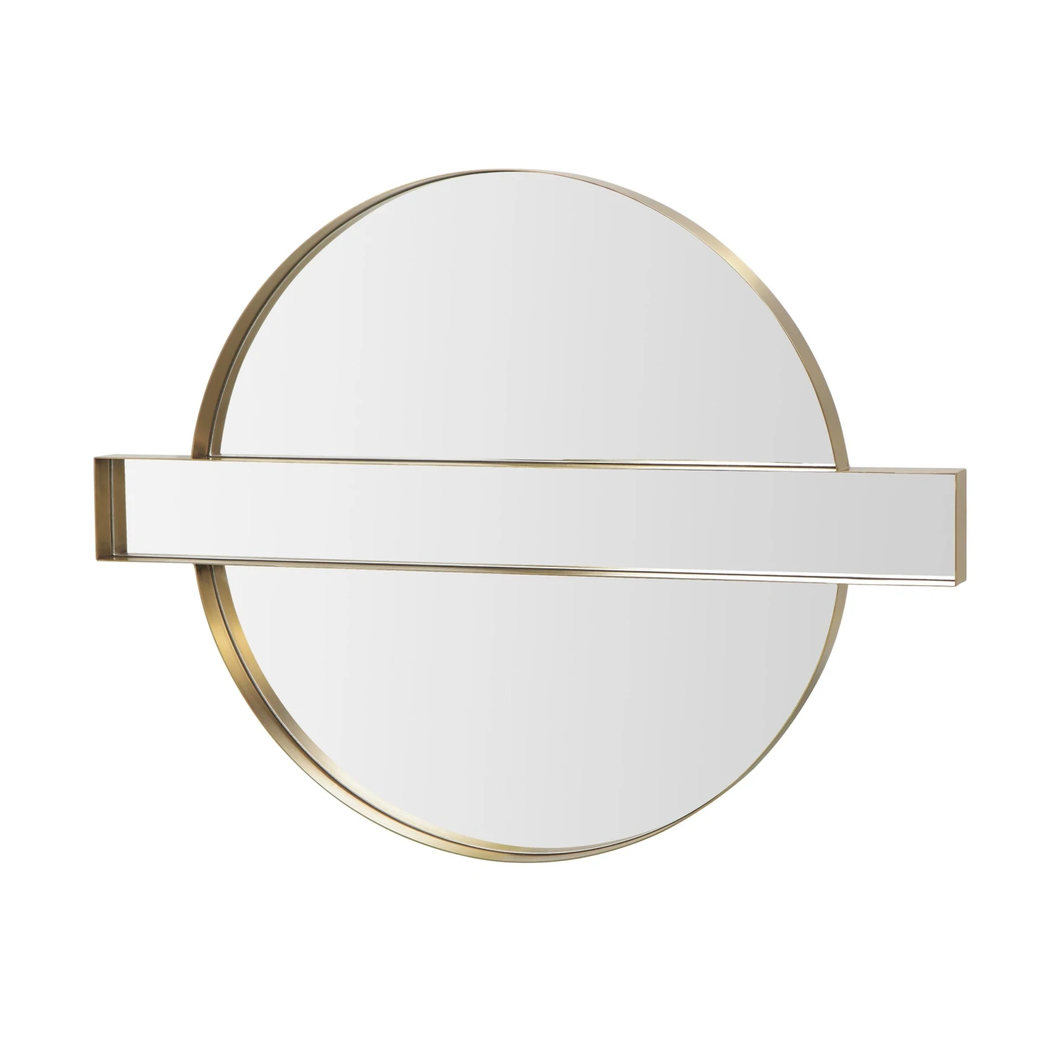 Carri Gold Round Wall Mirror 3 Carri Gold Round Wall Mirror - Image 3