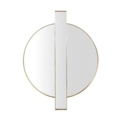 Carri Gold Round Wall Mirror 11 Carri Gold Round Wall Mirror -TOV Furniture Store TOV C68606.media .04