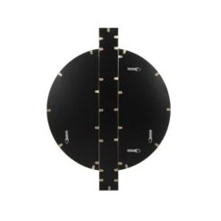 Carri Gold Round Wall Mirror 13 Carri Gold Round Wall Mirror -TOV Furniture Store TOV C68606.media .06