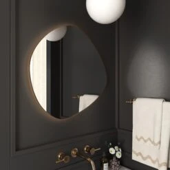 Phoebe LED Wall Mirror -TOV Furniture Store TOV C68793.media .07 391d4fb2 0cdb 4628 b131 d37b350ed7c8