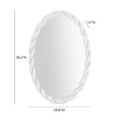 Agnes Oval Wall Mirror 23 Agnes Oval Wall Mirror -TOV Furniture Store TOV C68812.media .06 d11282ba 7782 4227 9ee1 e9f5afd221b9
