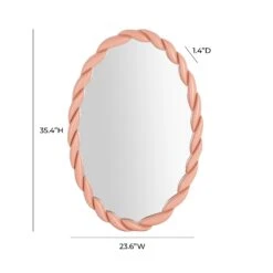 Agnes Oval Wall Mirror 29 Agnes Oval Wall Mirror -TOV Furniture Store TOV C68814.media .06 5de0ecbd 1550 43d4 9100 91c11a168f64