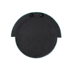 Lally Velvet Round Wall Mirror -TOV Furniture Store TOV C68834.media .04