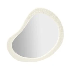 Klaryss Teardrop Boucle Mirror -TOV Furniture Store TOV C68851.media .03 65a0e30b abb9 4bfa abbd 69844aa5f577