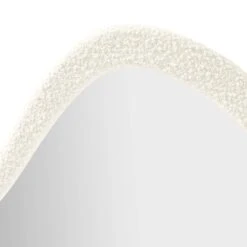 Klaryss Teardrop Boucle Mirror -TOV Furniture Store TOV C68851.media .04 c1372359 0817 4a0a 9565 455a489a63aa