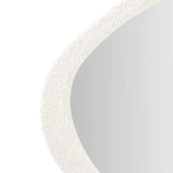 Klaryss Boucle Triangular Mirror -TOV Furniture Store TOV C68852.media .04 a3dc2a66 0184 4f15 b7ea 9d4e6488e32f
