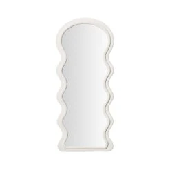 Rhodes Velvet 70" Floor Mirror