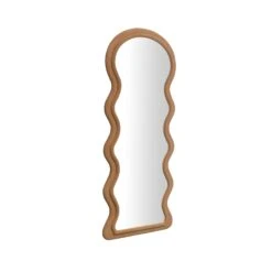 Rhodes Velvet 70" Floor Mirror -TOV Furniture Store TOV C68955 2