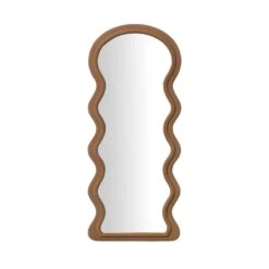 Rhodes Velvet 70" Floor Mirror -TOV Furniture Store TOV C68955.media .01