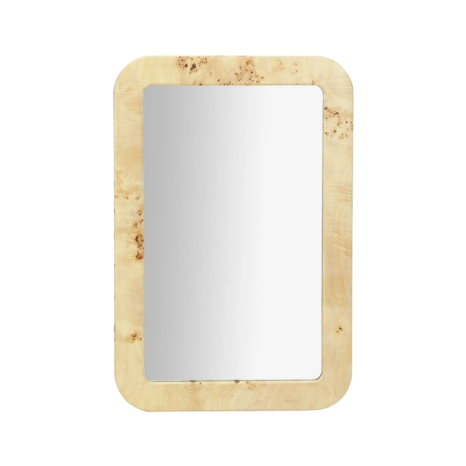 Tessa Natural Burl Wall Mirror 3 Tessa Natural Burl Wall Mirror - Image 3