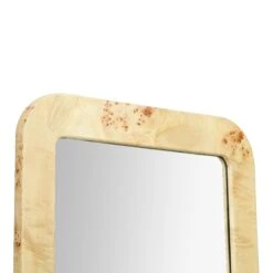 Tessa Natural Burl 72" Floor Mirror -TOV Furniture Store TOV C69156.media .03