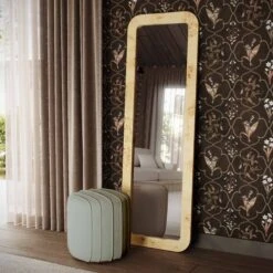 Pouch Chenille Ottoman -TOV Furniture Store TOV C69156 b9426f9a 5584 42ba 8a08 f183c3e6e486