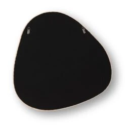 Klaryss Natural Wood Triangular Mirror -TOV Furniture Store TOV C69190.media .05