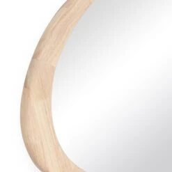 Klaryss Natural Wood Triangular Mirror -TOV Furniture Store TOV C69190.media .06