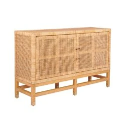 Amara Woven Rattan Buffet
