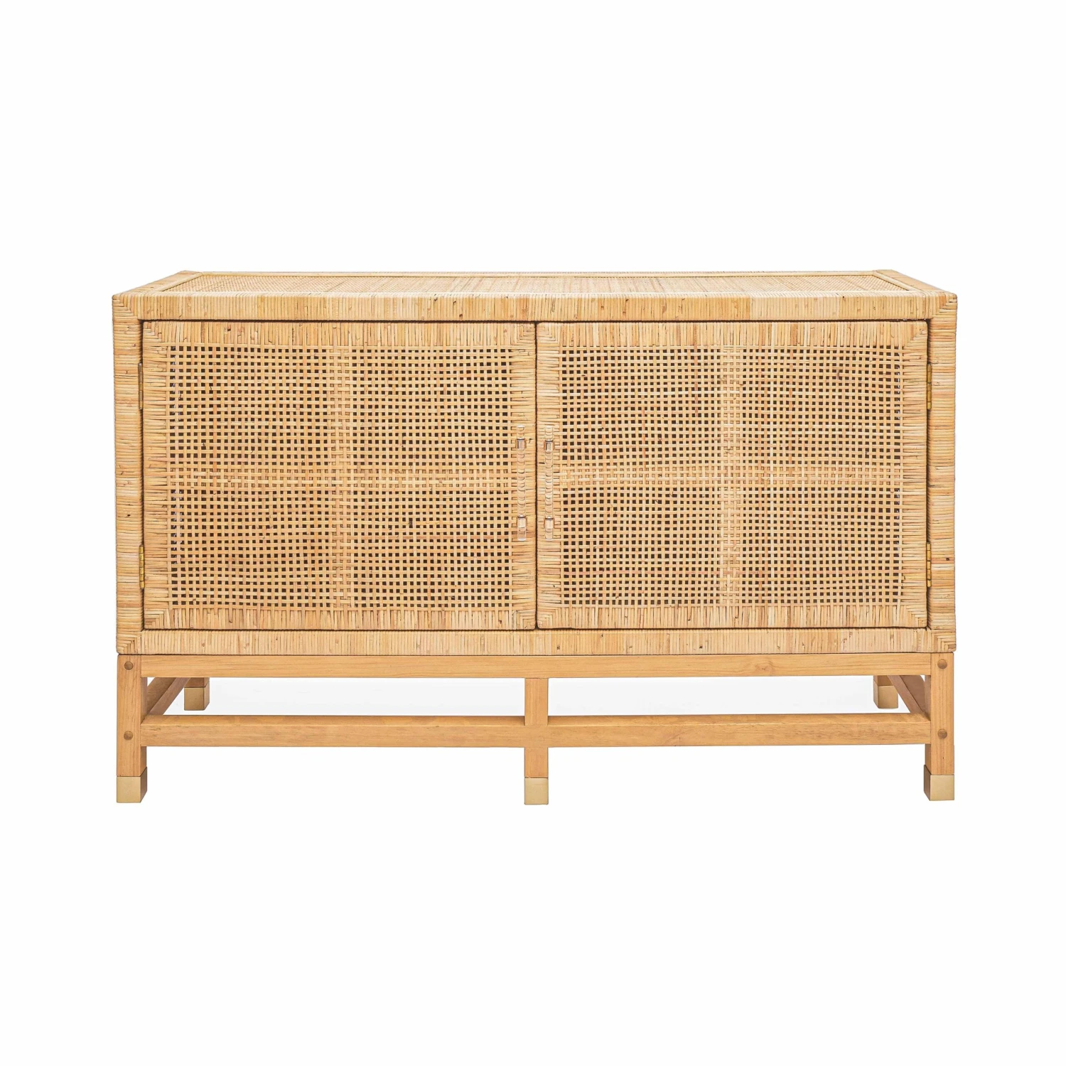 Amara Woven Rattan Buffet 3 Amara Woven Rattan Buffet - Image 3