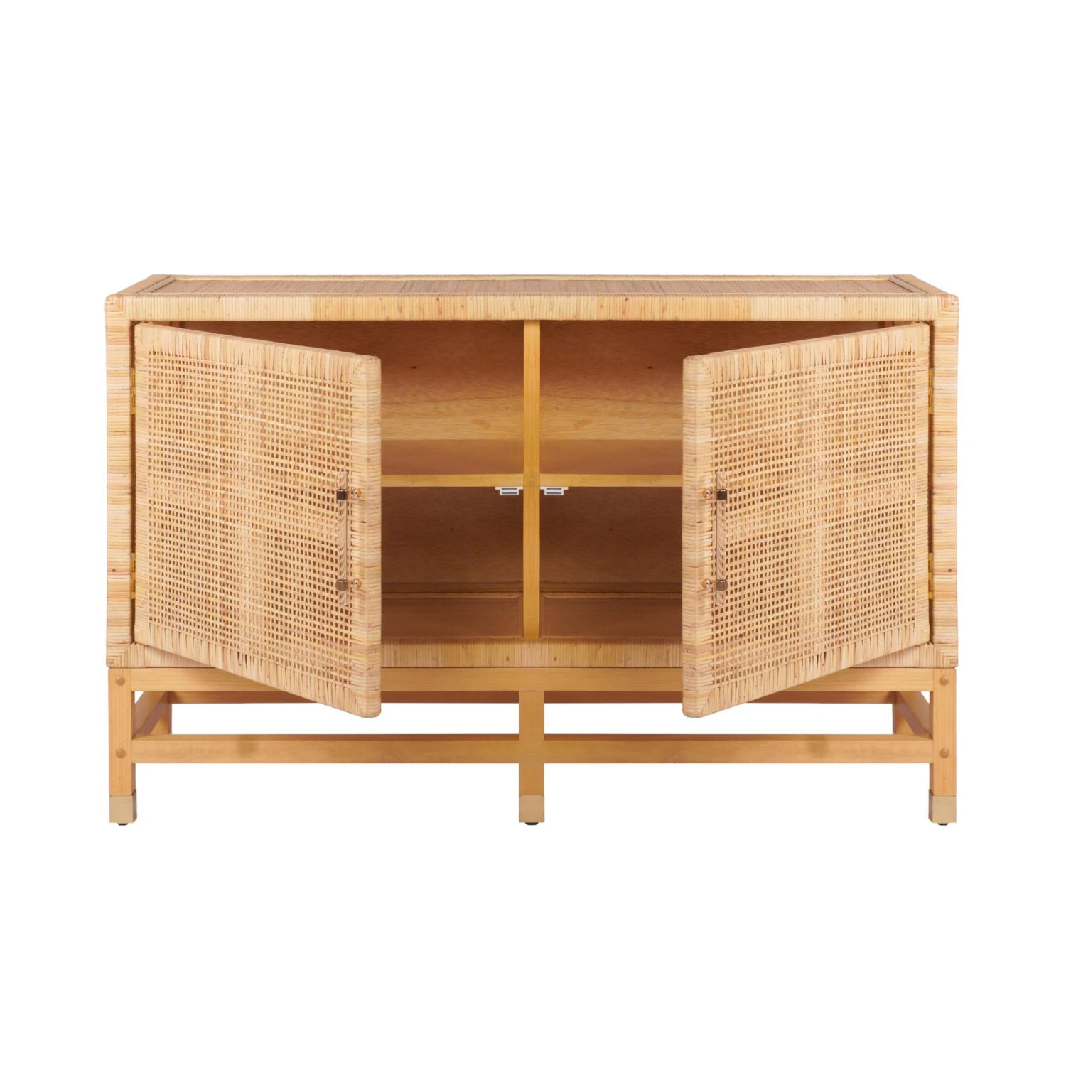 Amara Woven Rattan Buffet 4 Amara Woven Rattan Buffet - Image 4