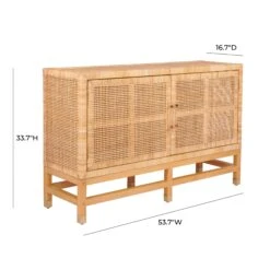 Amara Woven Rattan Buffet 17 Amara Woven Rattan Buffet -TOV Furniture Store TOV D21014.media .06