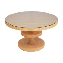 Apollonia Natural Rattan 51" Round Dining Table -TOV Furniture Store TOV D21021.media .03 e372ef67 d827 478f 82b5 14cb2475b9b4