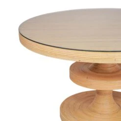 Apollonia Natural Rattan 51" Round Dining Table -TOV Furniture Store TOV D21021.media .04 531d447e 6d30 43ab 8d7c c8c4e6480c7f