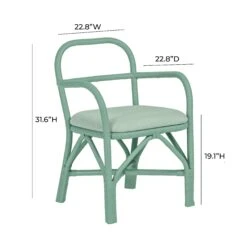 Ginny Rattan Dining Chair -TOV Furniture Store TOV D21022.media .06 91ed8de0 3acc 466f a3d3 c6a7273766cd