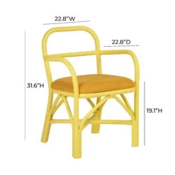 Ginny Rattan Dining Chair -TOV Furniture Store TOV D21023.media .07 eedc72a8 ec92 4c7f be0c 5048c24ea771