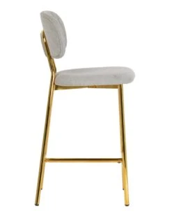 Ariana Grey Counter Stool With Gold Legs - Set Of 2 -TOV Furniture Store TOV D4335.media .05 90ac20d6 1c49 484b b1e4 1a4928f76fe7