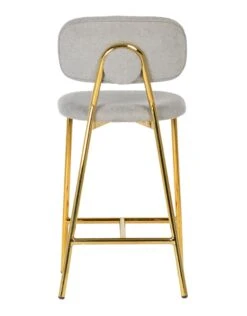 Ariana Grey Counter Stool With Gold Legs - Set Of 2 -TOV Furniture Store TOV D4335.media .07 3dd26a08 1337 44dc 8305 aad570aa8320
