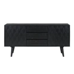 Valentina Black Acacia 59" Buffet