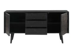 Valentina Black Acacia 59" Buffet -TOV Furniture Store TOV D44013 4