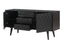 Valentina Black Acacia 59" Buffet -TOV Furniture Store TOV D44013 5