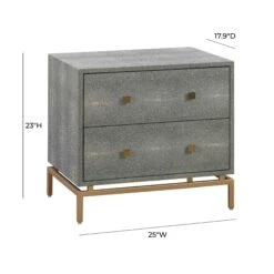 Pesce Shagreen Nightstand -TOV Furniture Store TOV D44015.media .08