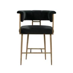 Astrid Velvet Stool -TOV Furniture Store TOV D44025.media .03 37ab8966 56a5 406b 89c0 113f14809eb5