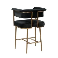 Astrid Velvet Stool -TOV Furniture Store TOV D44025.media .04 06cd63d4 62d4 4d1f a6a4 51ded72dce41