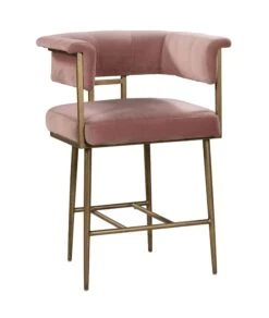 Astrid Velvet Stool -TOV Furniture Store TOV D44026.media .01 b5118a01 19fa 42fe 843d a5add01b7b30