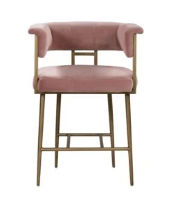 Astrid Velvet Stool -TOV Furniture Store TOV D44026.media .03 f23b14ad d66b 4faa acdc f00760982f06