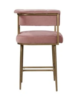 Astrid Velvet Stool -TOV Furniture Store TOV D44026.media .05 f1869183 5b03 4601 87a6 0cc78f4e7c51