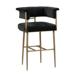 Astrid Velvet Stool -TOV Furniture Store TOV D44027.media .01 f7c41f2d 8eaf 43b8 b20b f11e200ff35e