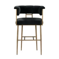 Astrid Velvet Stool -TOV Furniture Store TOV D44027.media .03 2f38e280 3b1a 4839 94f5 2da31b3860ab
