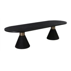 Rishi Rope 120" Oval Dining Table
