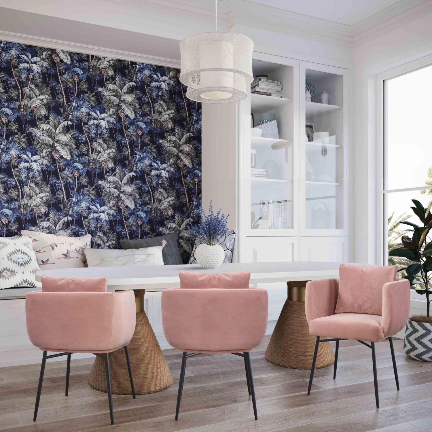 Rishi Rope 120" Oval Dining Table 18 Rishi Rope 120" Oval Dining Table - Image 18