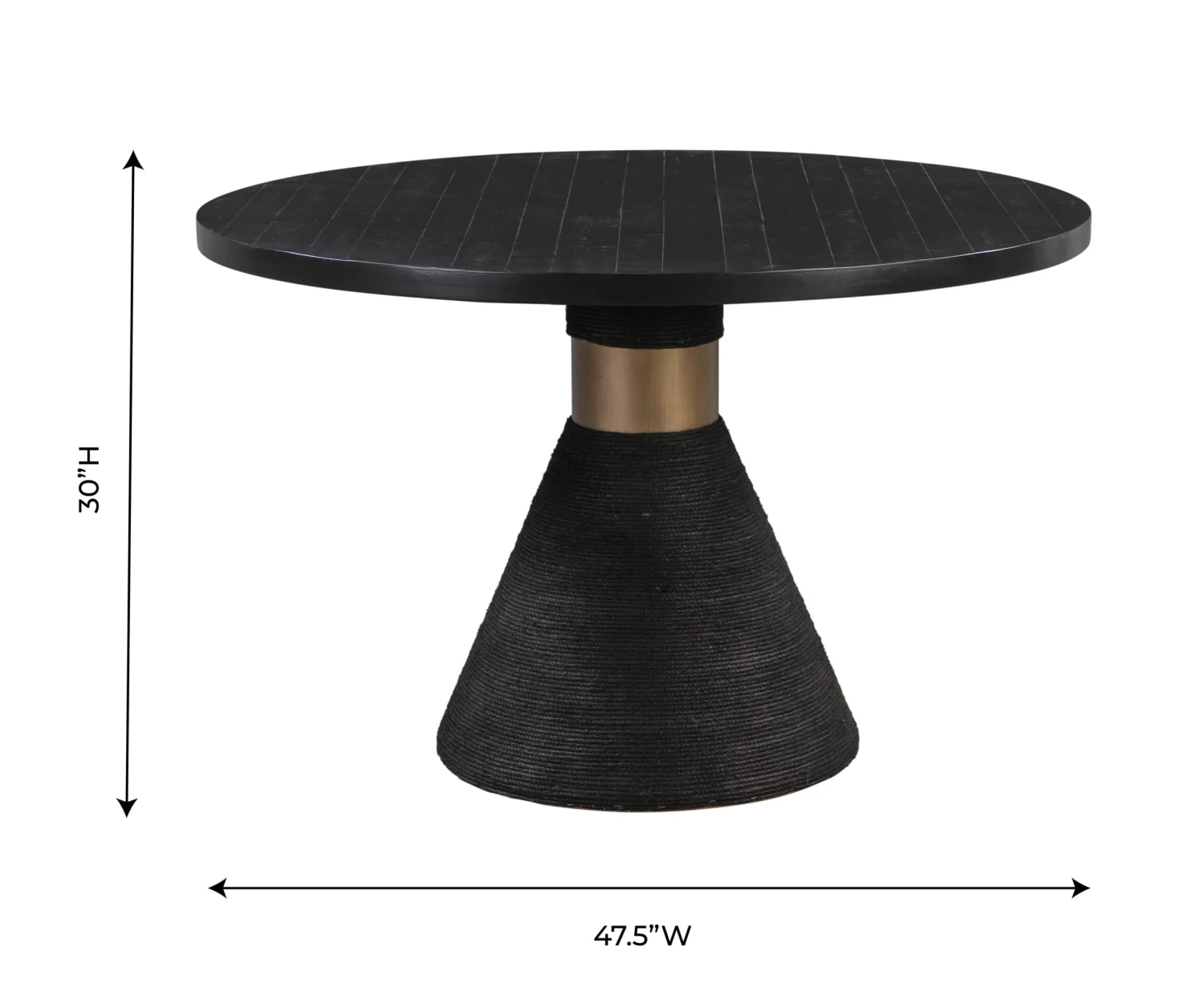 Rishi Rope 48" Round Dining Table 13 Rishi Rope 48" Round Dining Table - Image 13