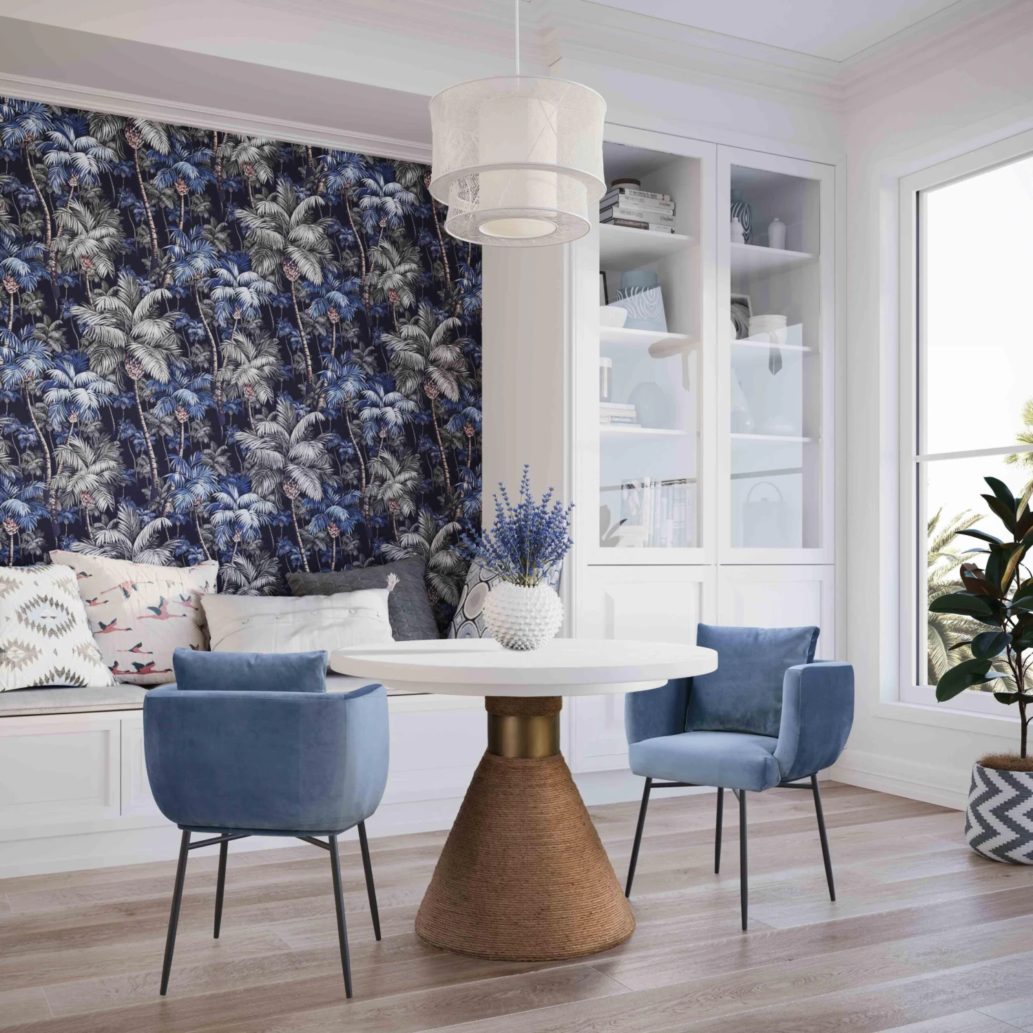 Rishi Rope 48" Round Dining Table 2 Rishi Rope 48" Round Dining Table - Image 2