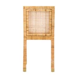 Amara Rattan Performance Fabric Dining Chair 15 Amara Rattan Performance Fabric Dining Chair -TOV Furniture Store TOV D44150 6