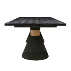 Rishi Rope 120" Rectangular Dining Table -TOV Furniture Store TOV D44153.media .04