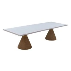 Rishi Rope 120" Rectangular Dining Table -TOV Furniture Store TOV D44154.media .01