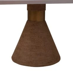 Rishi Rope 120" Rectangular Dining Table -TOV Furniture Store TOV D44154.media .05