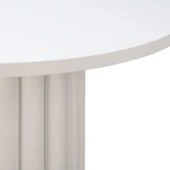 Kali White 55" Round Dining Table -TOV Furniture Store TOV D44174.media .05 0bd796e8 eb86 4e9e 9595 e2aa3179e4ee